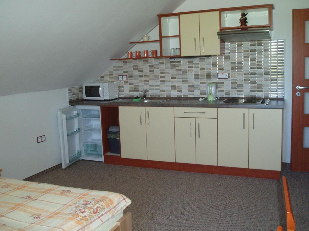 Apartmány Ondřich Horní Planá Exterior foto