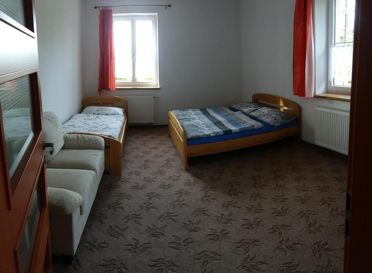 Apartmány Ondřich Horní Planá Exterior foto