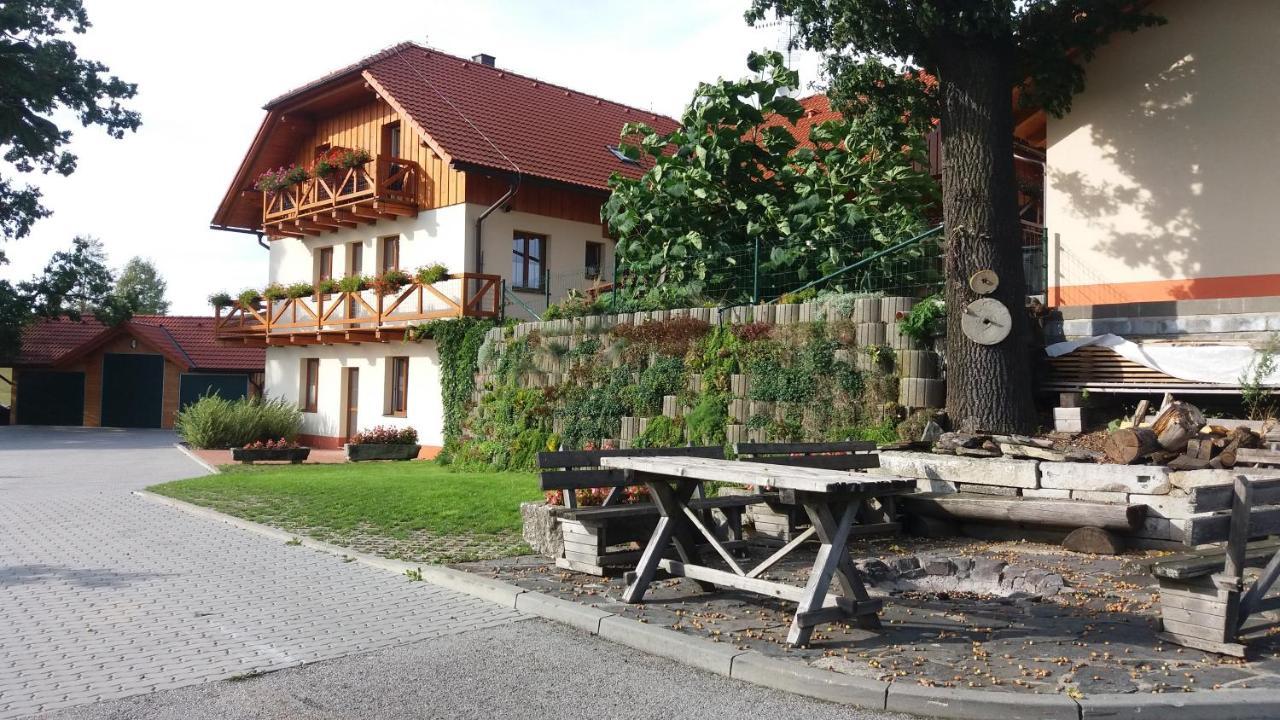 Apartmány Ondřich Horní Planá Exterior foto