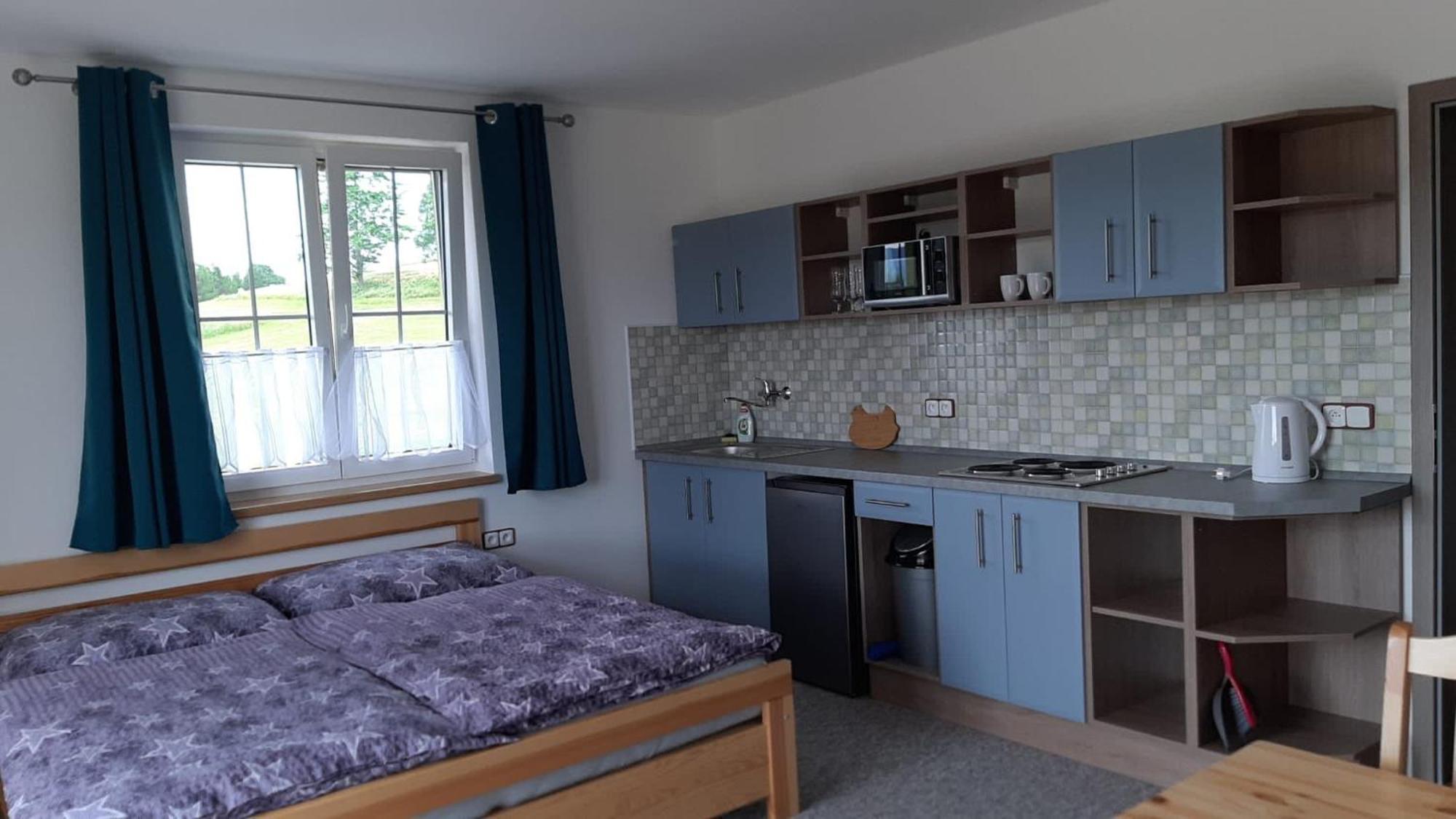 Apartmány Ondřich Horní Planá Exterior foto