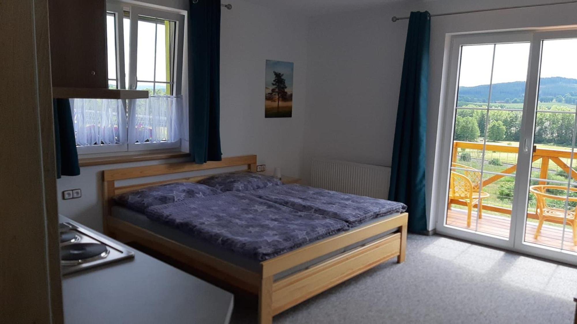 Apartmány Ondřich Horní Planá Exterior foto