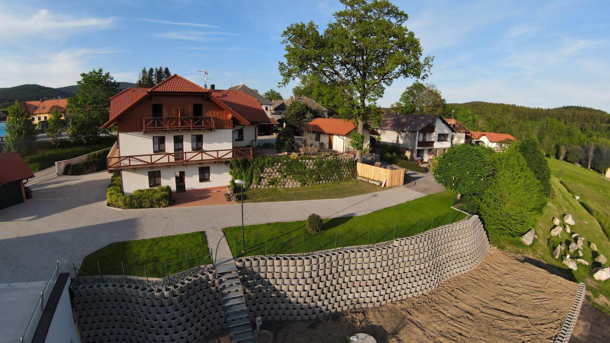Apartmány Ondřich Horní Planá Exterior foto