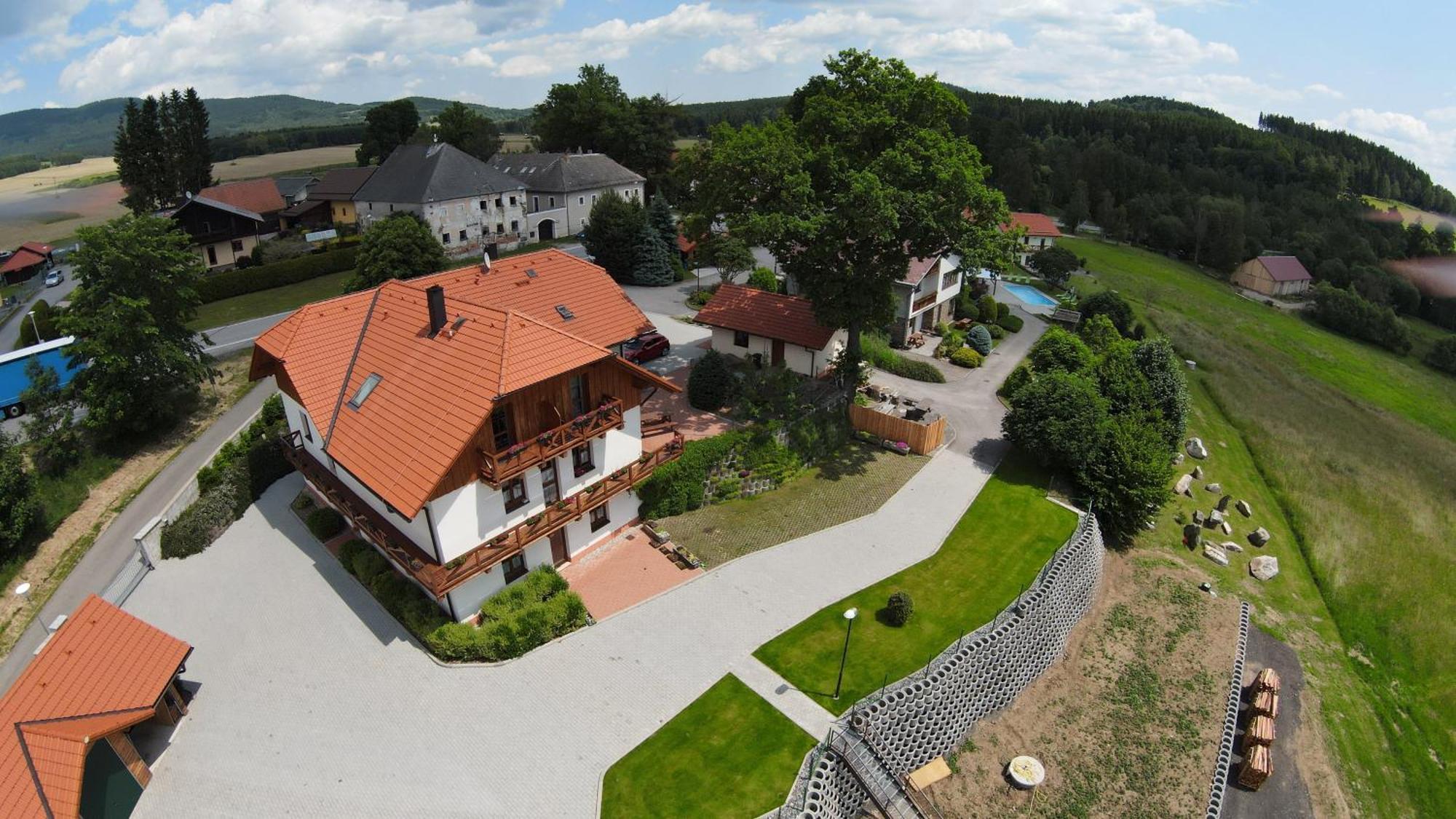 Apartmány Ondřich Horní Planá Exterior foto