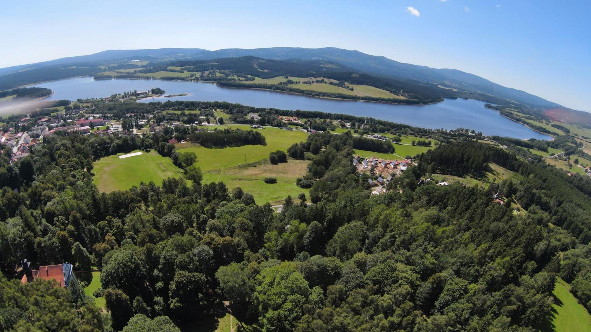 Apartmány Ondřich Horní Planá Exterior foto